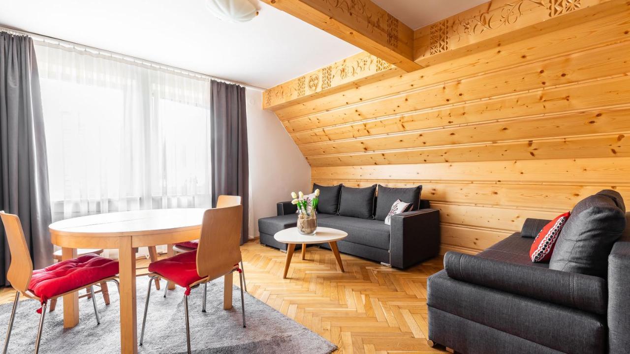 Apartament Krzeptowskiego 33 Zakopane Dış mekan fotoğraf