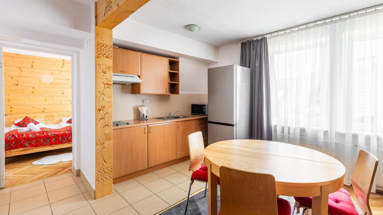 Apartament Krzeptowskiego 33 Zakopane Dış mekan fotoğraf