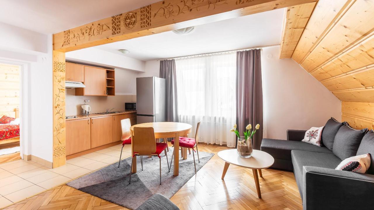 Apartament Krzeptowskiego 33 Zakopane Dış mekan fotoğraf